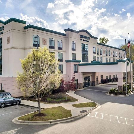 Wingate By Wyndham State Arena Raleigh/Cary Hotel Exteriör bild